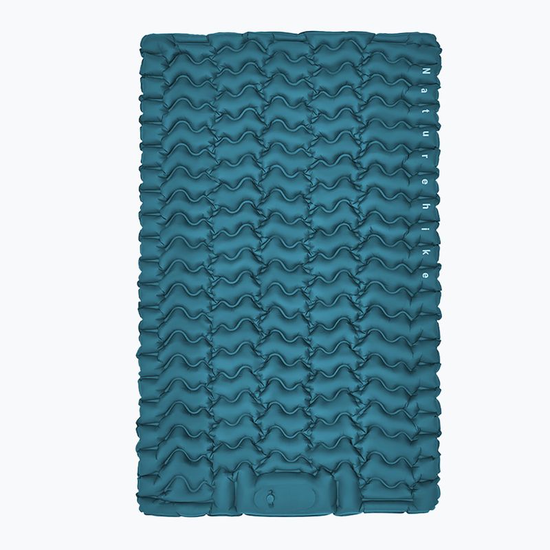 Materac dmuchany Naturehike Pillow Single FC01 lake blue 2