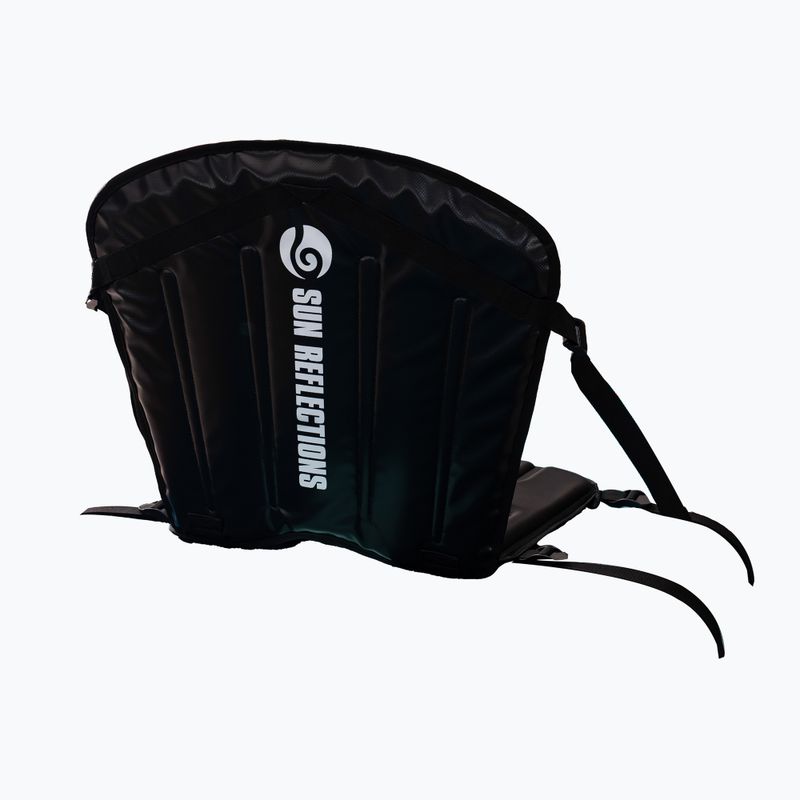 Siedzisko kajakowe do deski SUP Sun Reflections Uni Kayak/Sup black 2