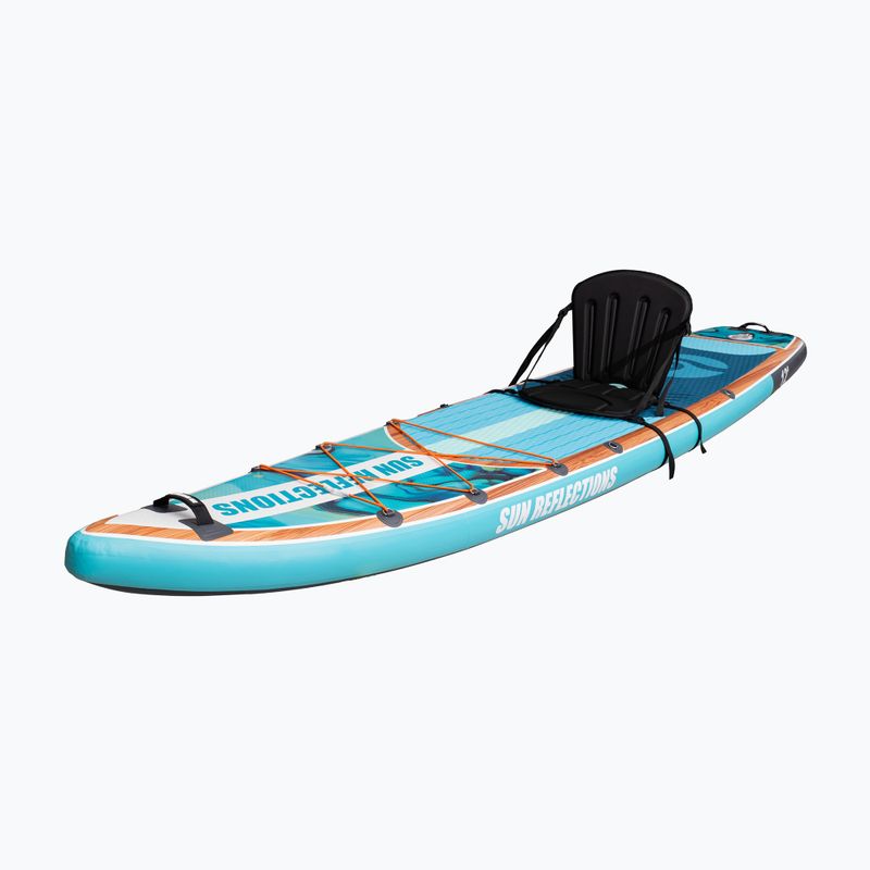 Siedzisko kajakowe do deski SUP Sun Reflections Uni Kayak/Sup black 4