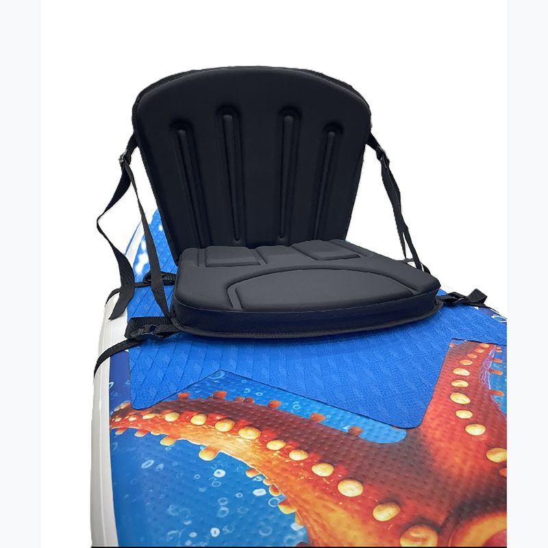 Siedzisko kajakowe do deski SUP Sun Reflections Uni Plus Kayak/Sup black 2