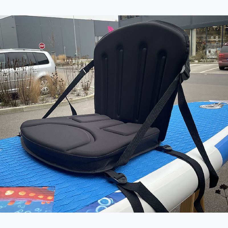 Siedzisko kajakowe do deski SUP Sun Reflections Uni Plus Kayak/Sup black 5