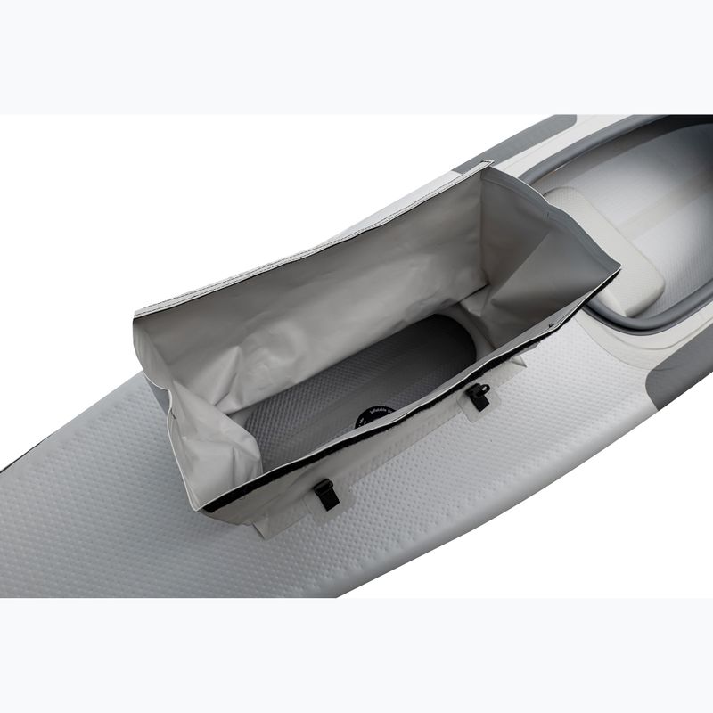Kajak pompowany 1-osobowy Sun Reflections Full DS light grey/black 7