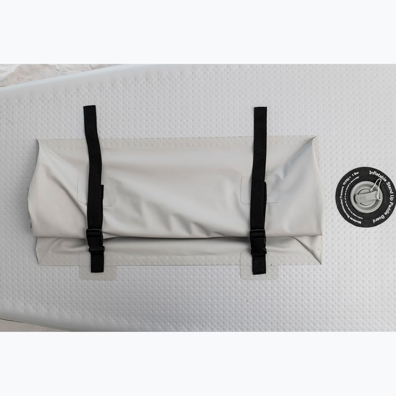 Kajak pompowany 1-osobowy Sun Reflections Full DS light grey/black 9