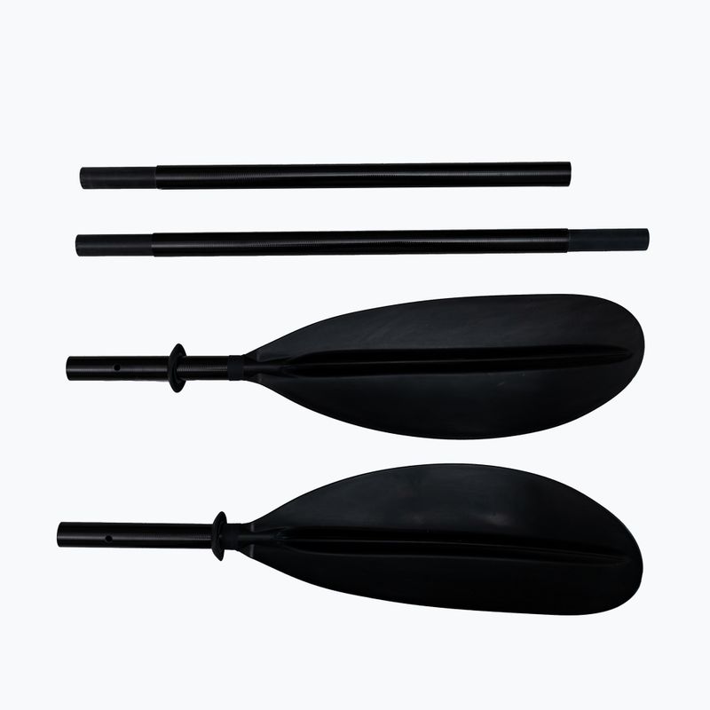 Kajak pompowany 1-osobowy Sun Reflections Full DS light grey/black 12