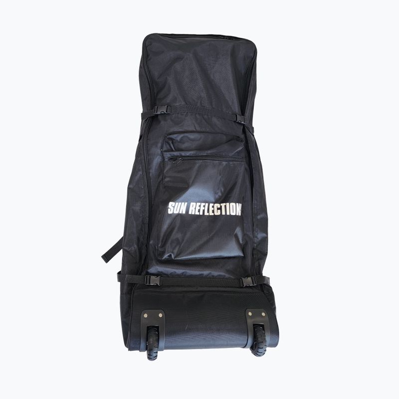 Kajak pompowany 1-osobowy Sun Reflections Full DS light grey/black 14