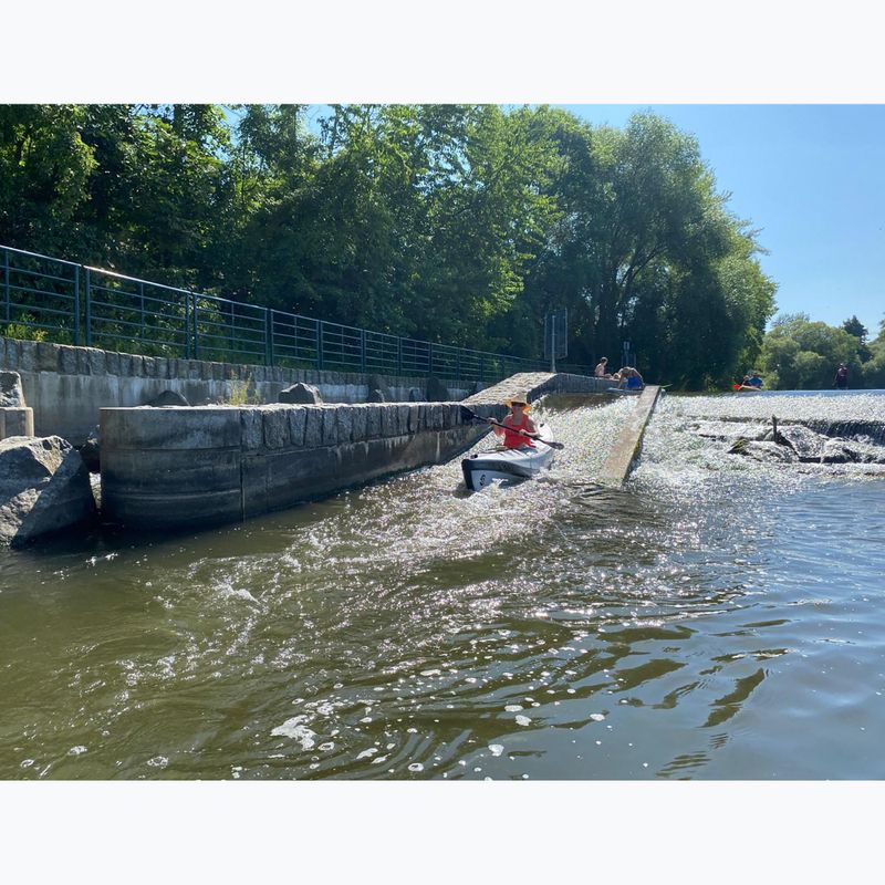 Kajak pompowany 1-osobowy Sun Reflections Full DS light grey/black 16