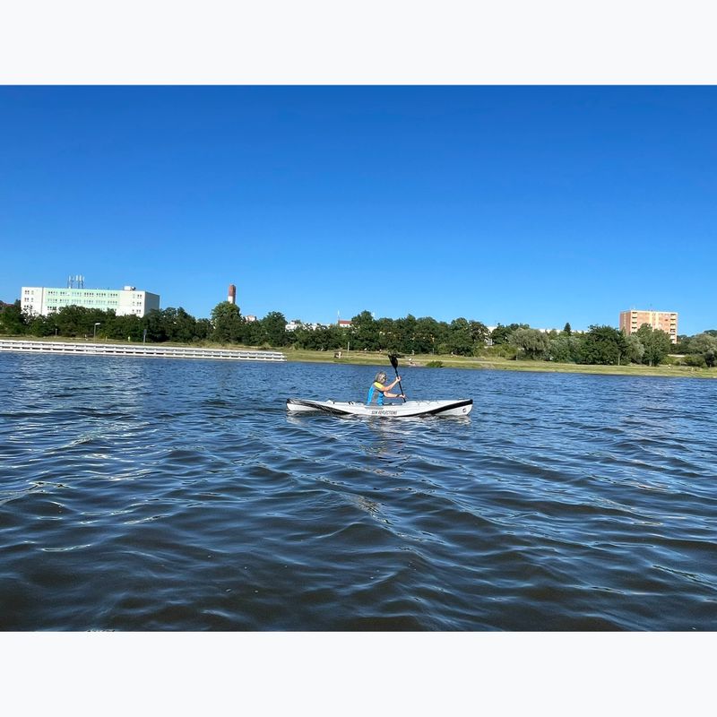 Kajak pompowany 1-osobowy Sun Reflections Full DS light grey/black 19