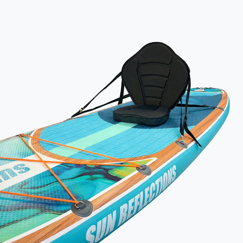 Siedzisko kajakowe do deski SUP Sun Reflections Raised Kayak/Sup black 4