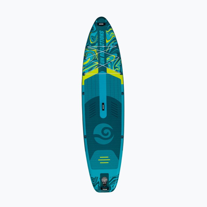 Zestaw deska SUP pompowana Sun Reflections XXL Combo 11'6" emerald green 2