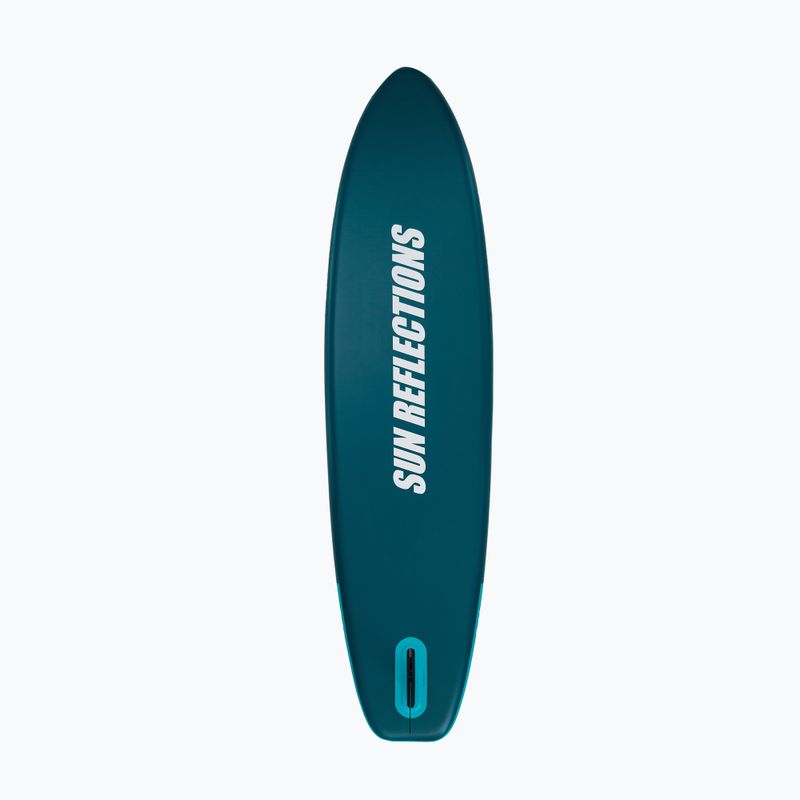 Zestaw deska SUP pompowana Sun Reflections XXL Combo 11'6" emerald green 3