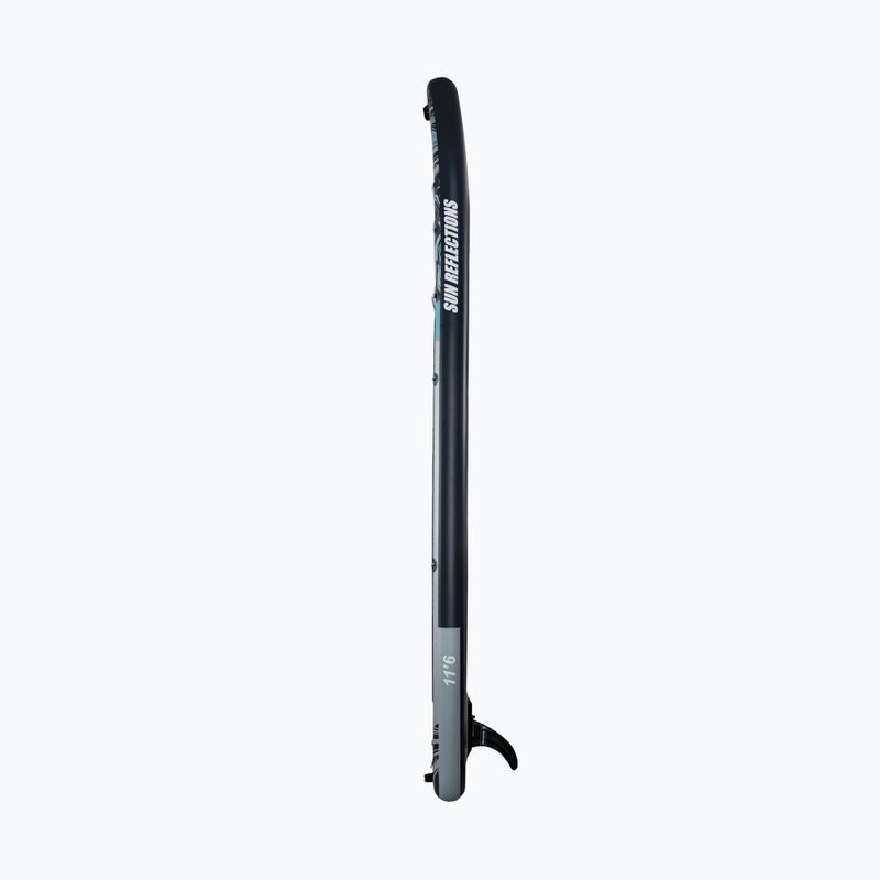 Zestaw deska SUP pompowana Sun Reflections XXL Combo 11'6" forest grey 4