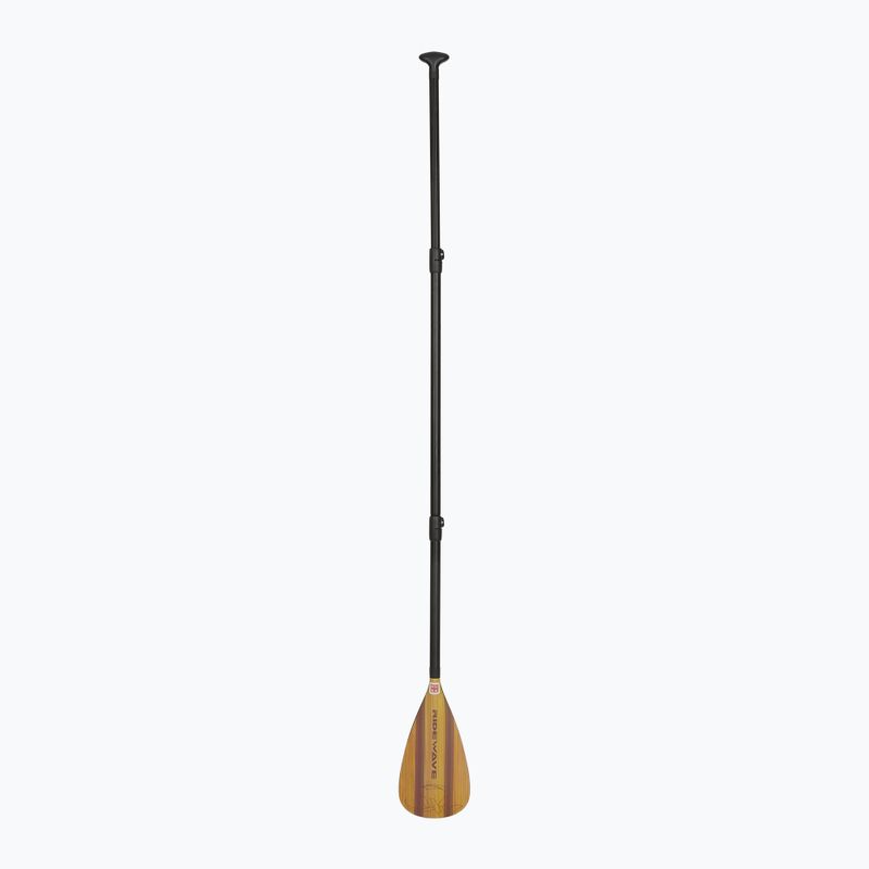 Wiosło SUP 3-częściowe RIDEWAVE Kun Bamboo 2
