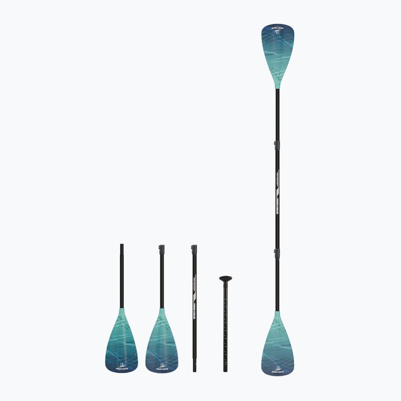 Wiosło SUP/Kayak 4-częściowe RIDEWAVE Infinity Combo
