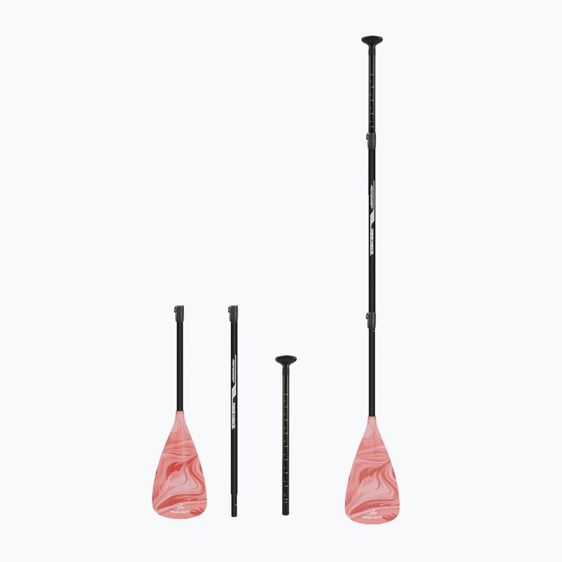 Wiosło SUP 3-częściowe RIDEWAVE Sea-Disturbing