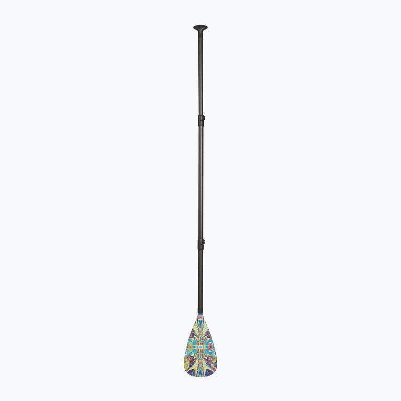 Wiosło SUP 3-częściowe RIDEWAVE Conquerbrace 2