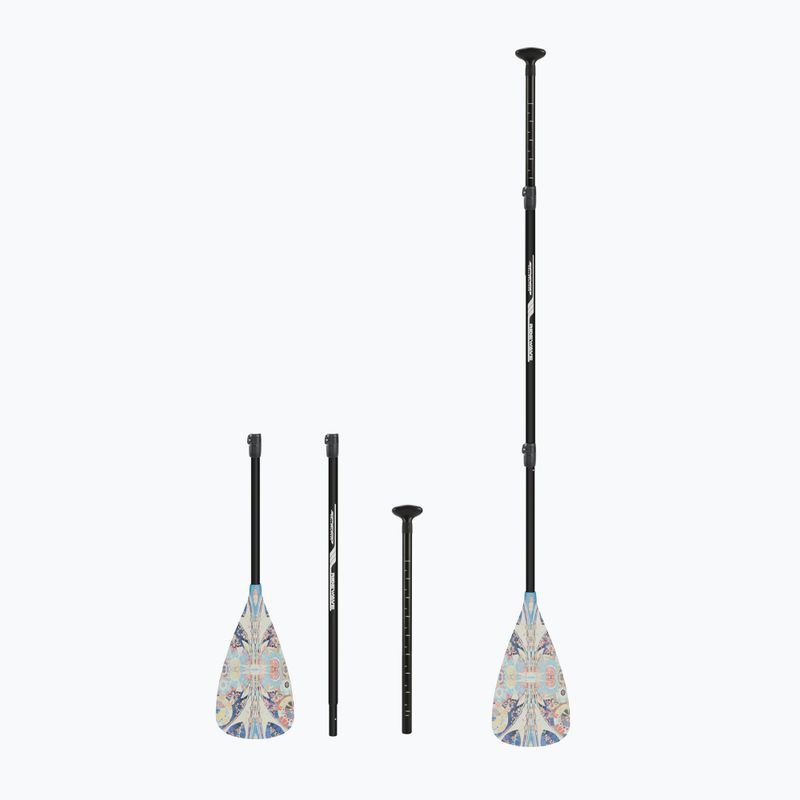 Wiosło SUP 3-częściowe RIDEWAVE Conquerbrace