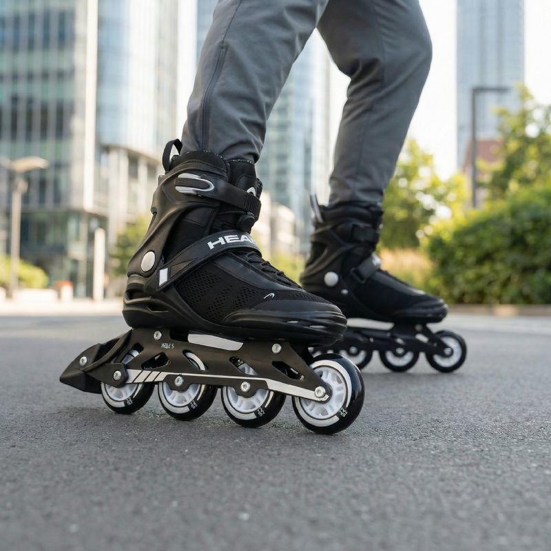 Rolki męskie HEAD Essence 84 czarny 3