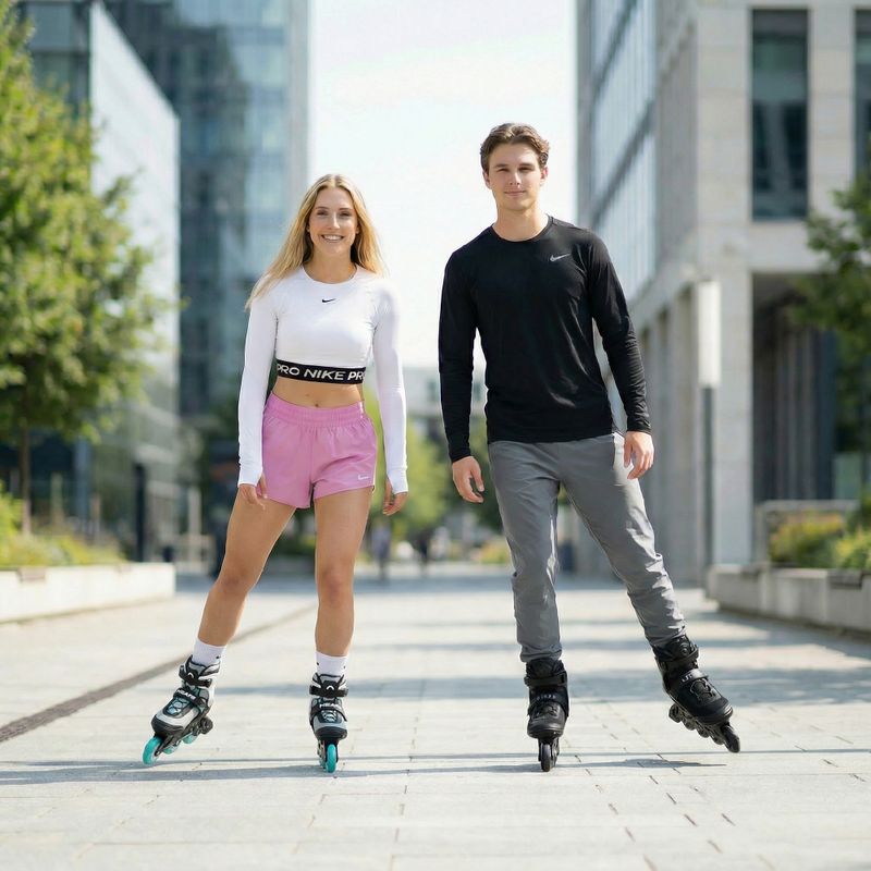 Rolki męskie HEAD Essence 84 czarny 6