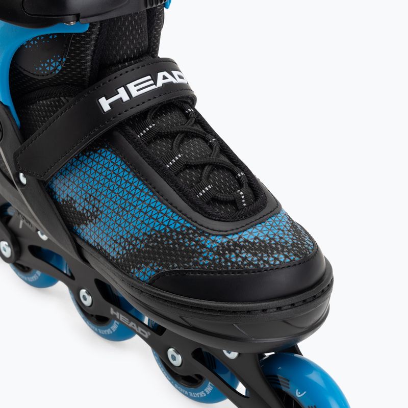 Łyżworolki dziecięce HEAD Galaxy 2w1 niebieski 12