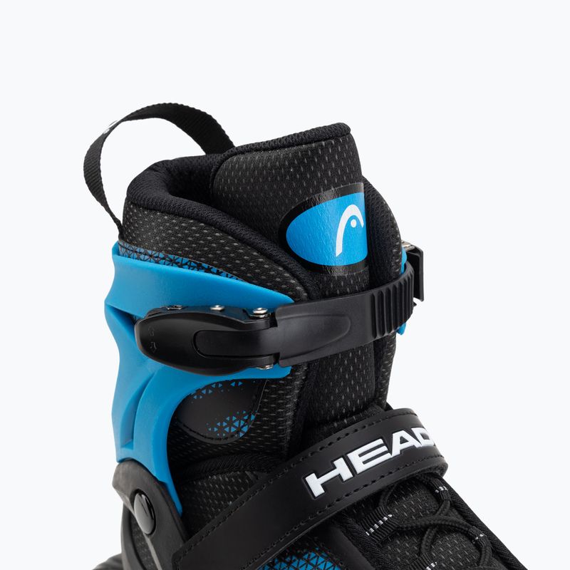 Łyżworolki dziecięce HEAD Galaxy 2w1 niebieski 14