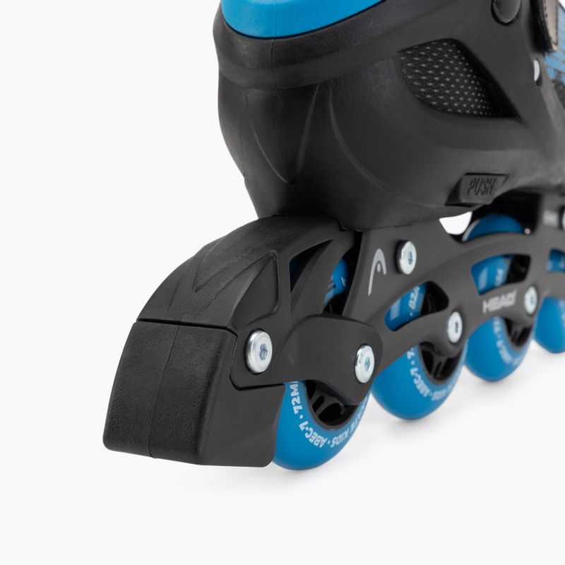 Łyżworolki dziecięce HEAD Galaxy 2w1 niebieski 16
