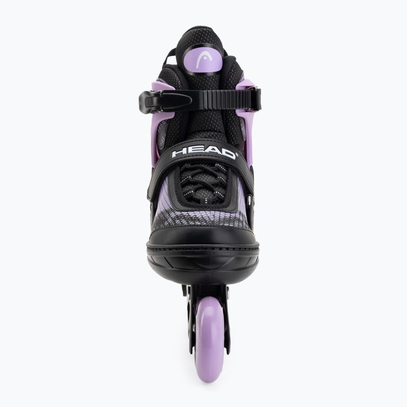 Łyżworolki dziecięce HEAD Galaxy 2w1 fioletowy 10