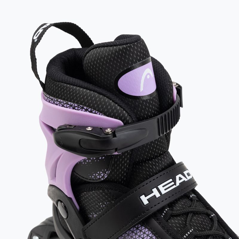 Łyżworolki dziecięce HEAD Galaxy 2w1 fioletowy 14