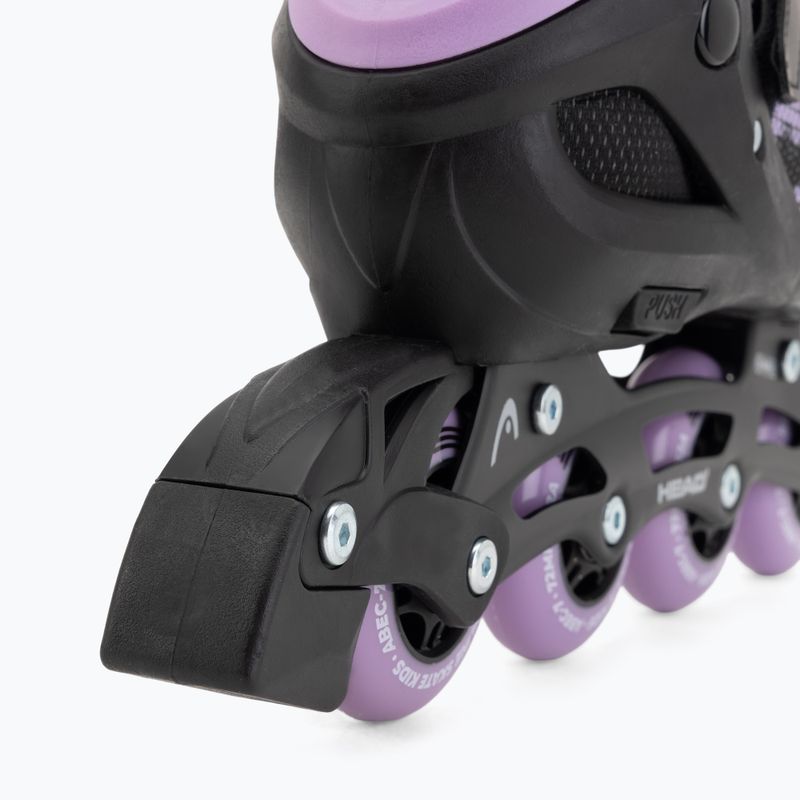 Łyżworolki dziecięce HEAD Galaxy 2w1 fioletowy 16