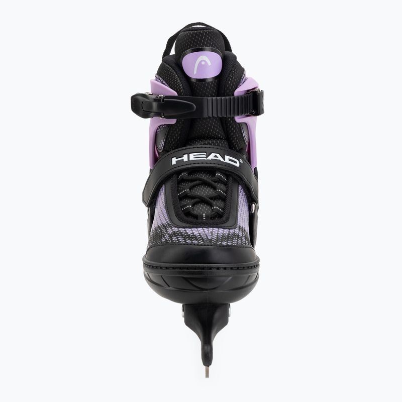 Łyżworolki dziecięce HEAD Galaxy 2w1 fioletowy 24