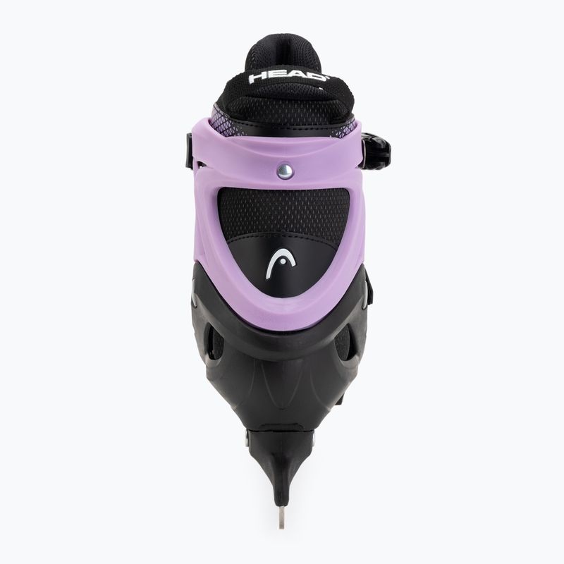Łyżworolki dziecięce HEAD Galaxy 2w1 fioletowy 25