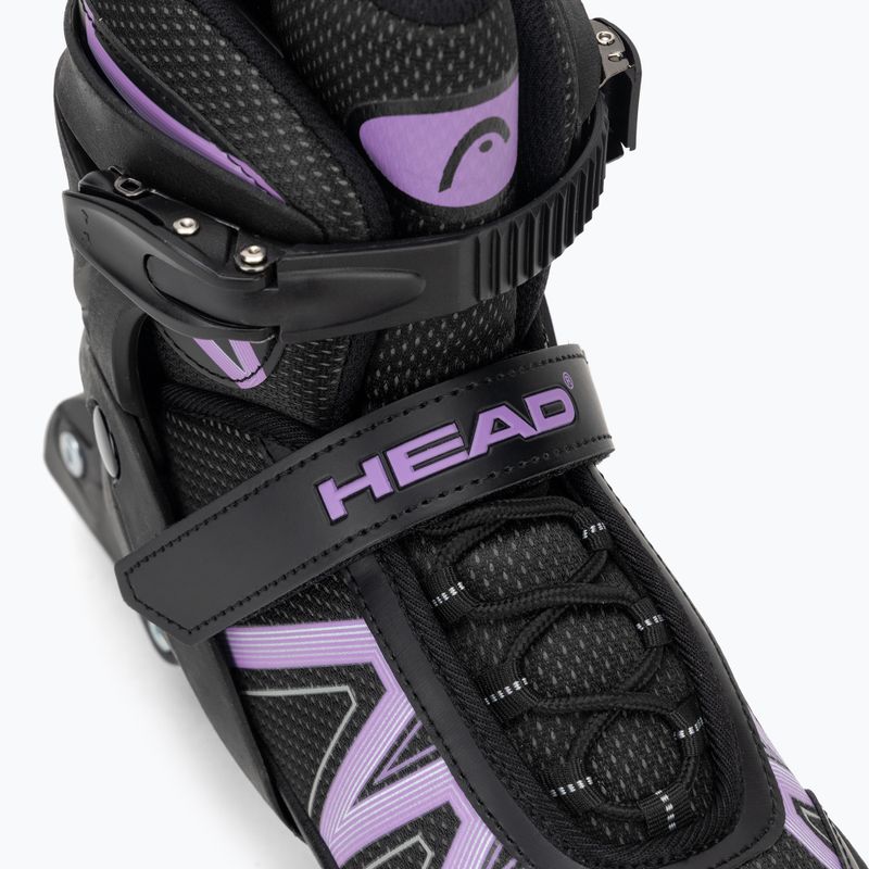 Rolki dziecięce HEAD Climb fioletowy 12