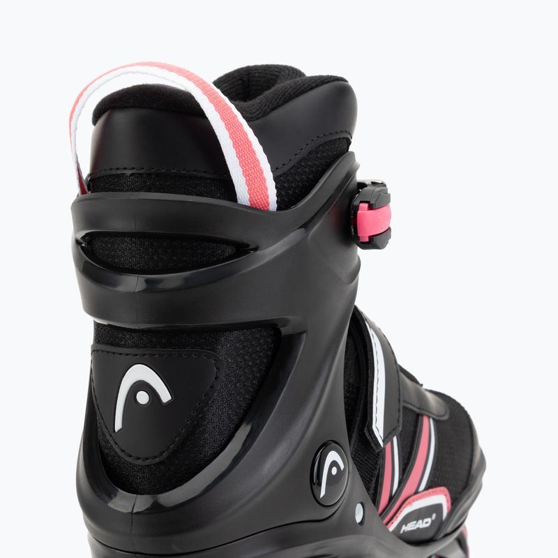 Rolki damskie HEAD Amaze X różowy 11