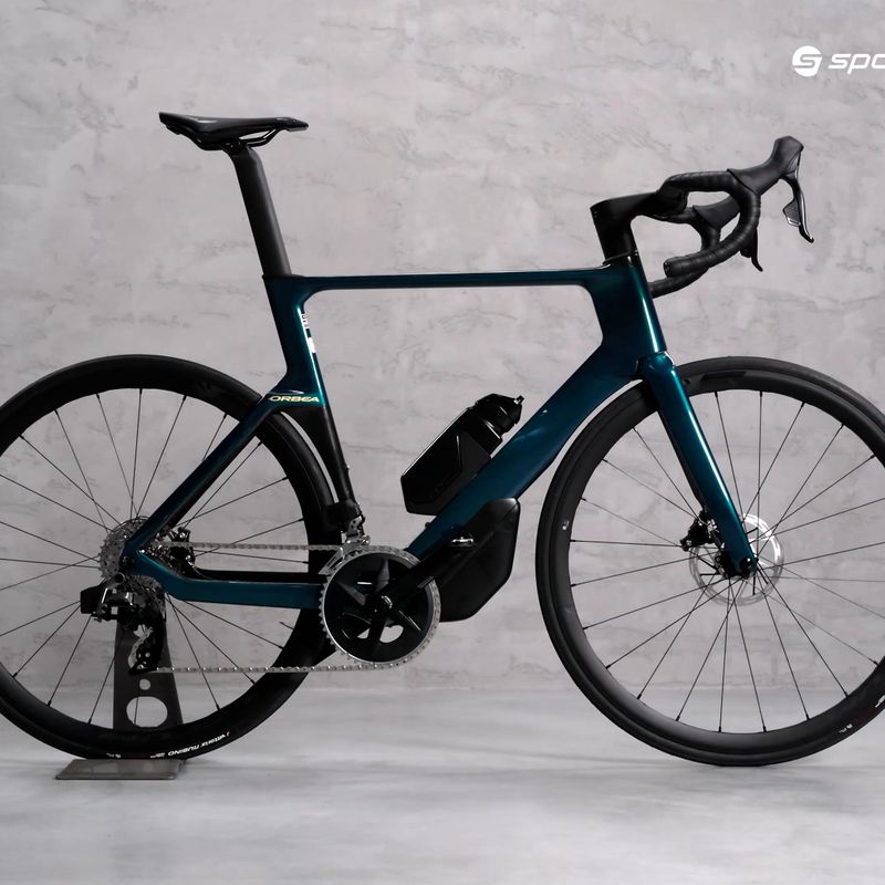 Rower szosowy Orbea Orca Aero M31e LTD PWR 2022 blue carbon 19