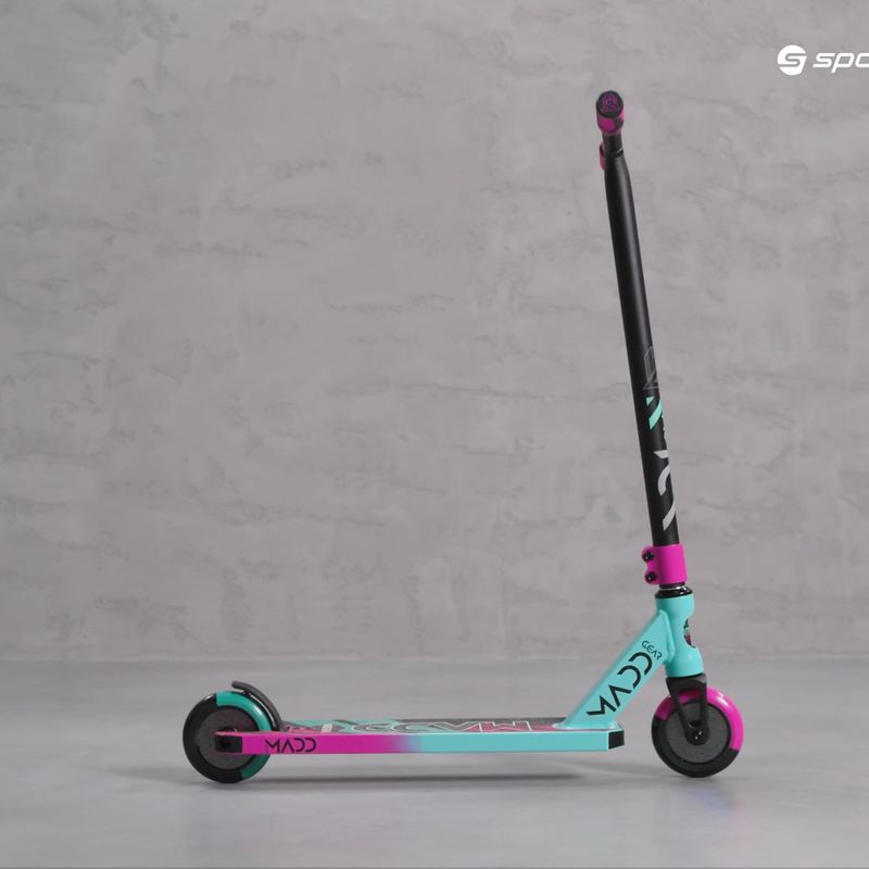 Hulajnoga freestylowa MGP Madd Gear Kick Pro teal pink 5