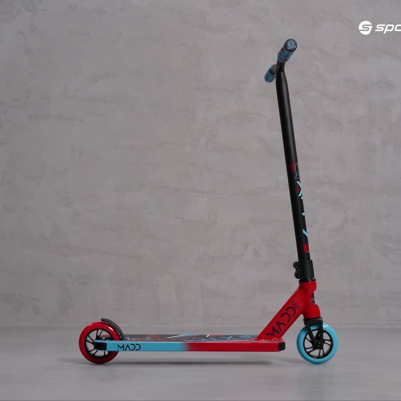 Hulajnoga freestylowa MGP Madd Gear Kick Extreme red/blue 5