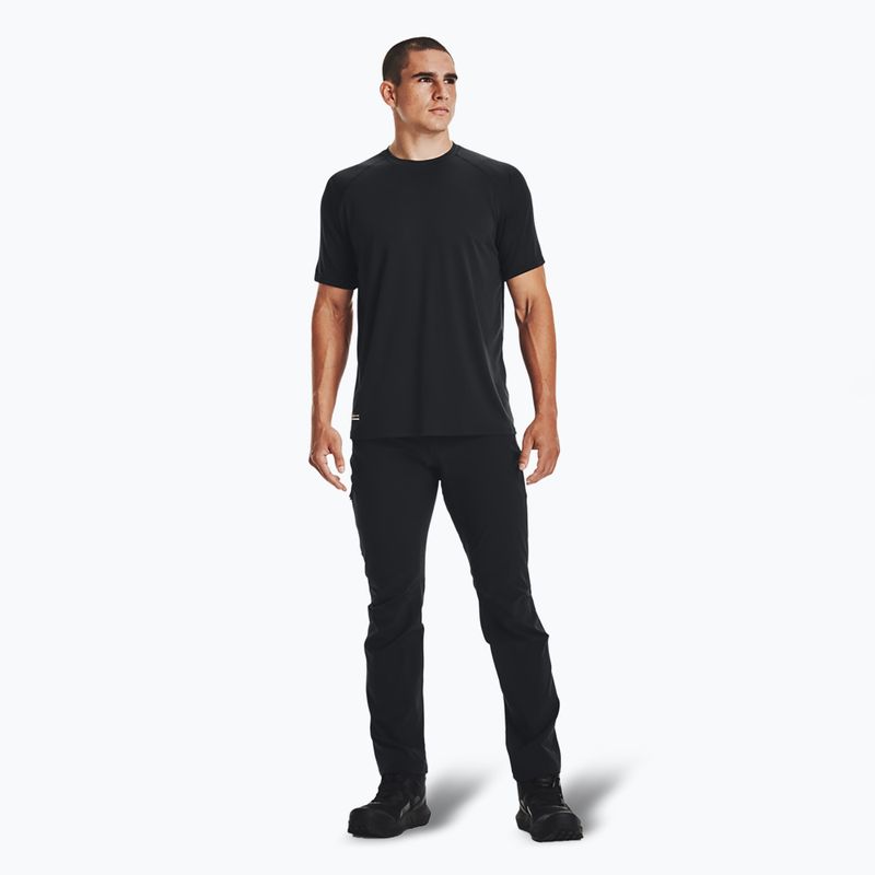 Koszulka męska Under Armour Tactical Tech marine od black/clear 2