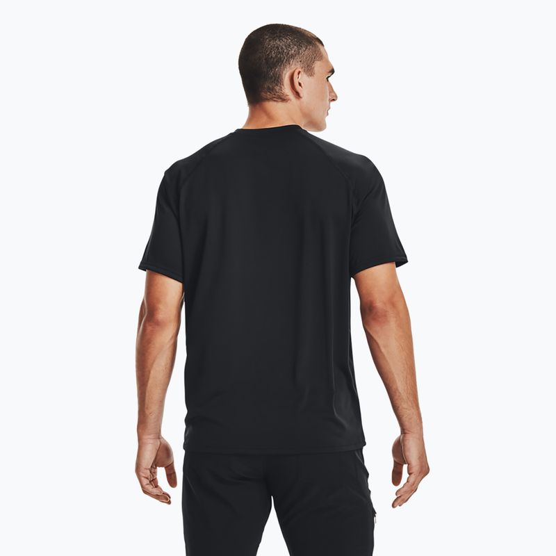 Koszulka męska Under Armour Tactical Tech marine od black/clear 3