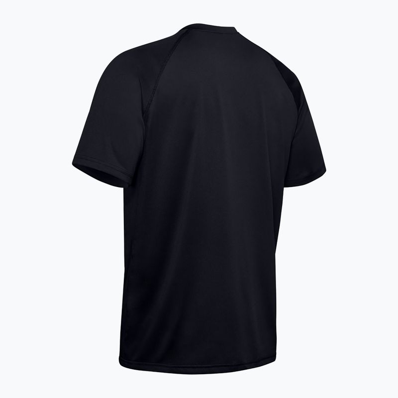 Koszulka męska Under Armour Tactical Tech marine od black/clear 6