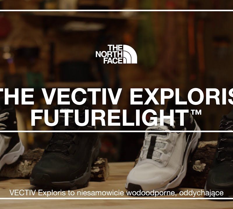 Buty turystyczne męskie The North Face Vectiv Exploris Futurelight black/zinc grey 11