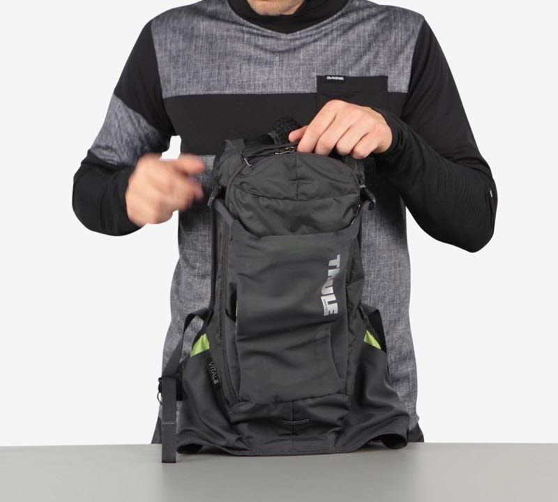 Plecak hydracyjny Thule Vital Dh Backpack niebieski 3203642 10