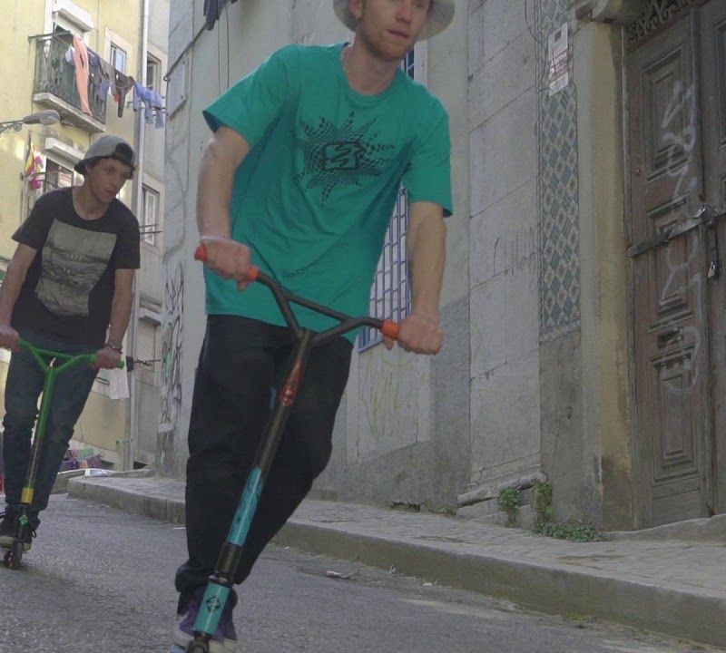 Hulajnoga freestylowa Street Surfing Torpedo Black Core Red 9
