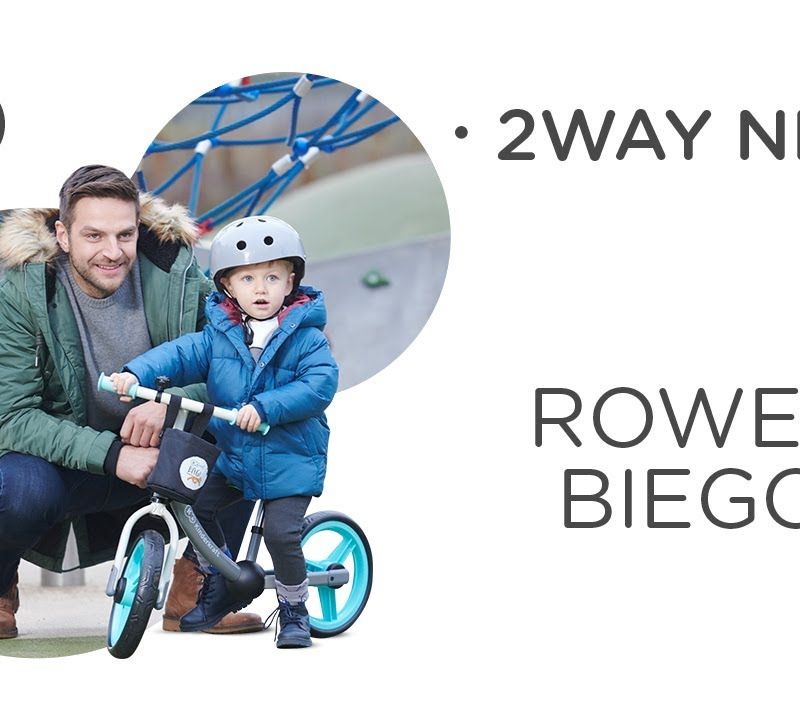 Rowerek biegowy Kinderkraft 2Way Next rose pink 15