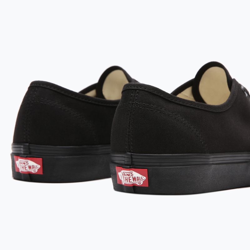 Buty Vans UA Authentic black/black 10