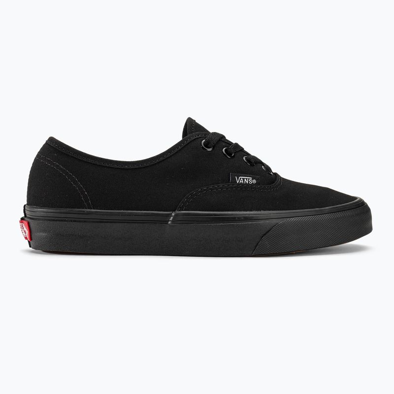 Buty Vans UA Authentic black/black 2