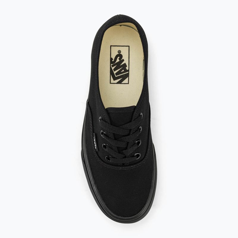 Buty Vans UA Authentic black/black 6