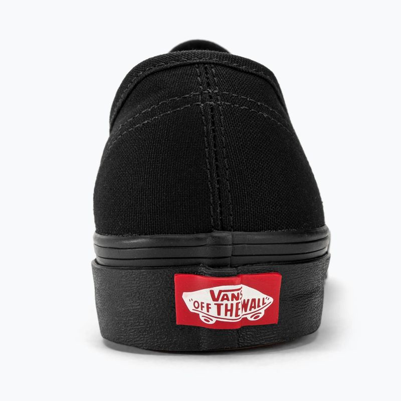 Buty Vans UA Authentic black/black 7