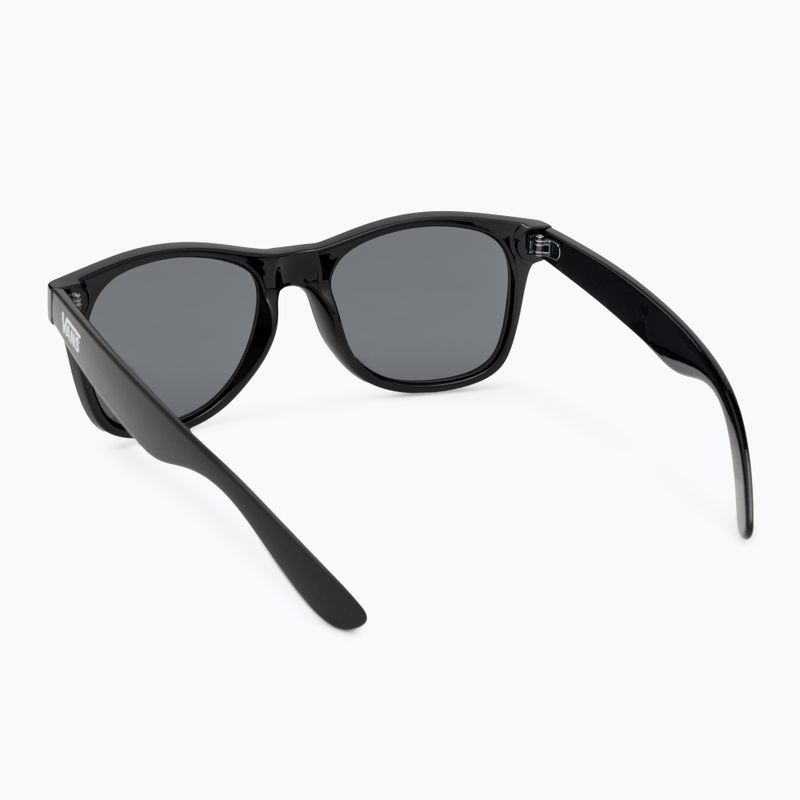 Okulary przeciwsłoneczne Vans Spicoli 4 matte black/silver mirror 2