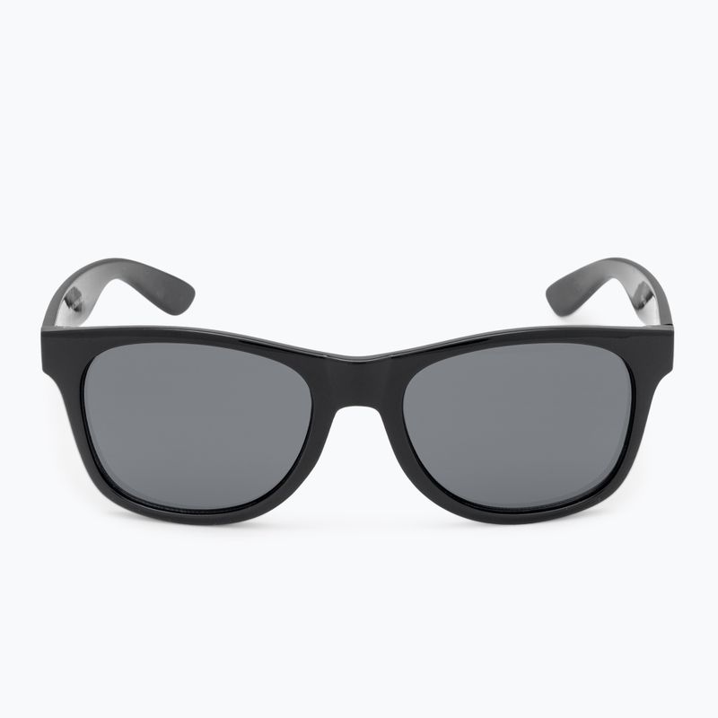 Okulary przeciwsłoneczne Vans Spicoli 4 matte black/silver mirror 3