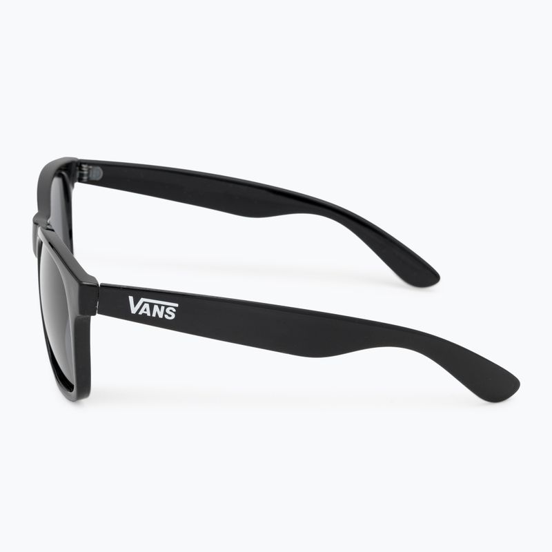 Okulary przeciwsłoneczne Vans Spicoli 4 matte black/silver mirror 4