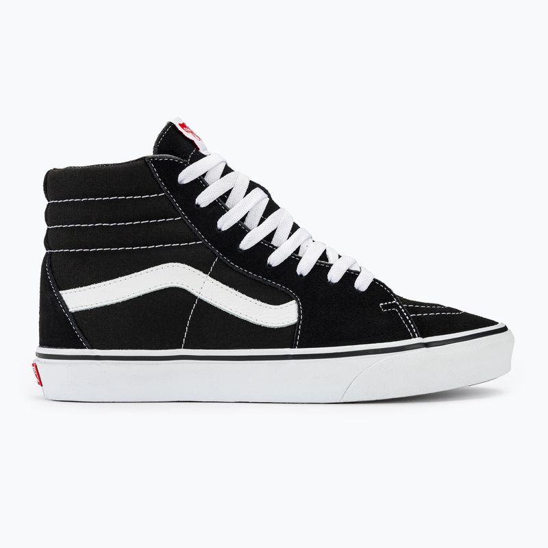 Buty Vans UA SK8-Hi black/black/white 3